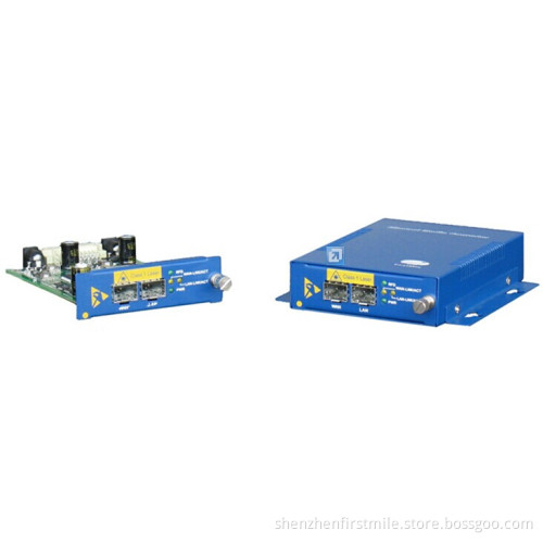 2gigabit Managed Fiber Media Converter Onaccess 2002